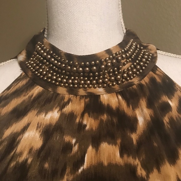Cato sleeveless animal print top - Picture 2 of 7
